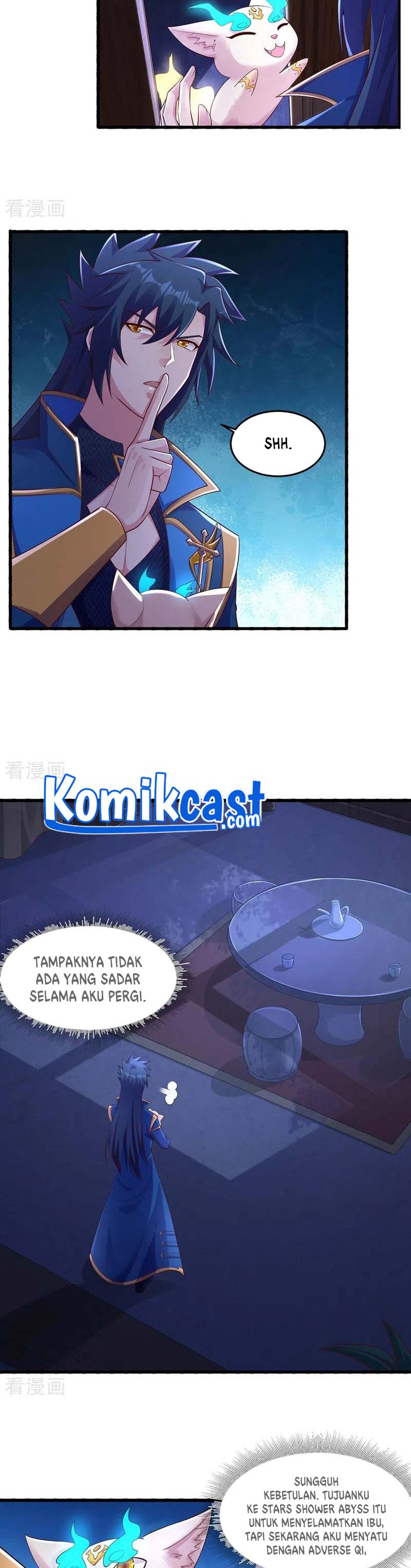 Spirit Sword Sovereign Chapter 440 Bahasa Indonesia